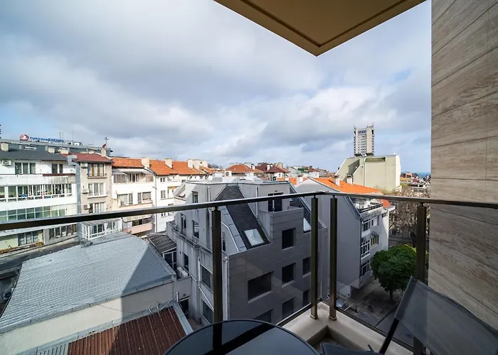 Apartman Brand New Downtown Várna